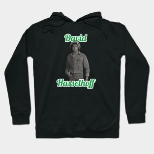 David Hasselhoff Hoodie